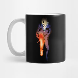 diable jambe Mug